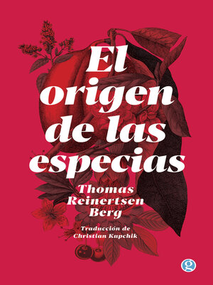 cover image of El origen de las especias